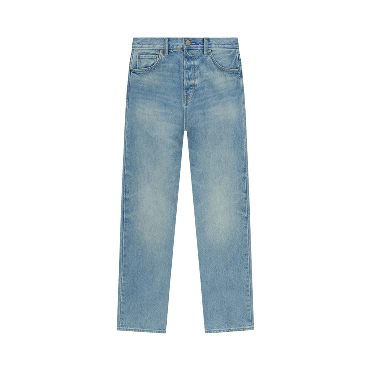 Fear of God Essentials Denim 5-Pocket Jeans Vintage Blue (FW24)