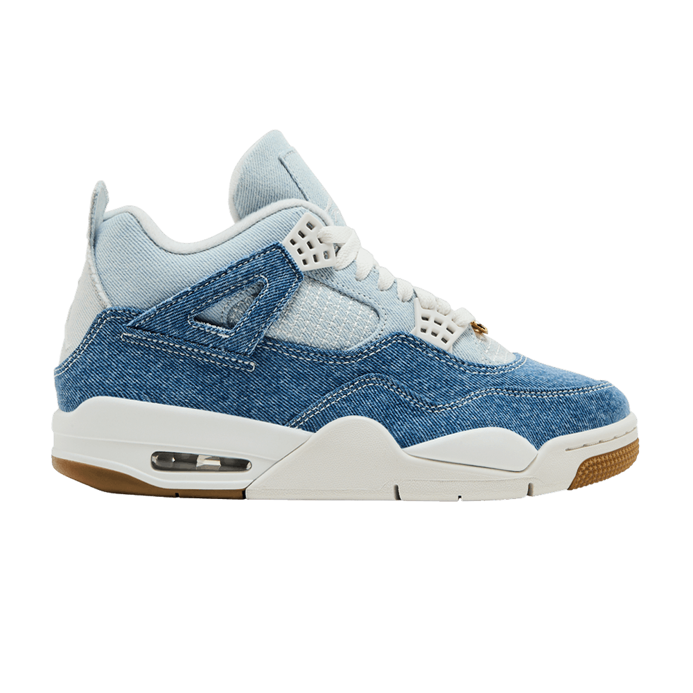 Jordan 4 Retro TEX 'Worn Blue Denim' (W)