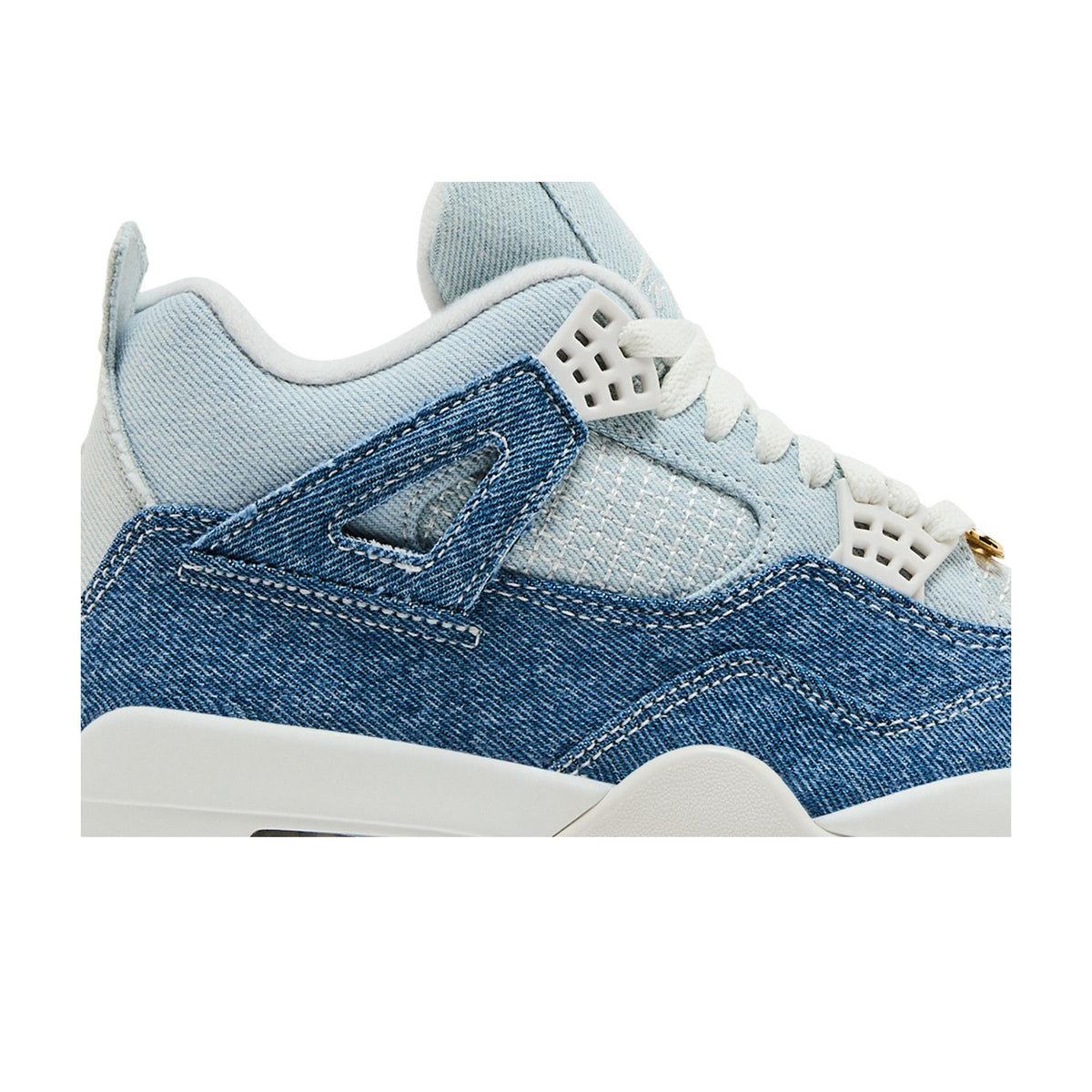 Jordan 4 Retro TEX 'Worn Blue Denim' (W)