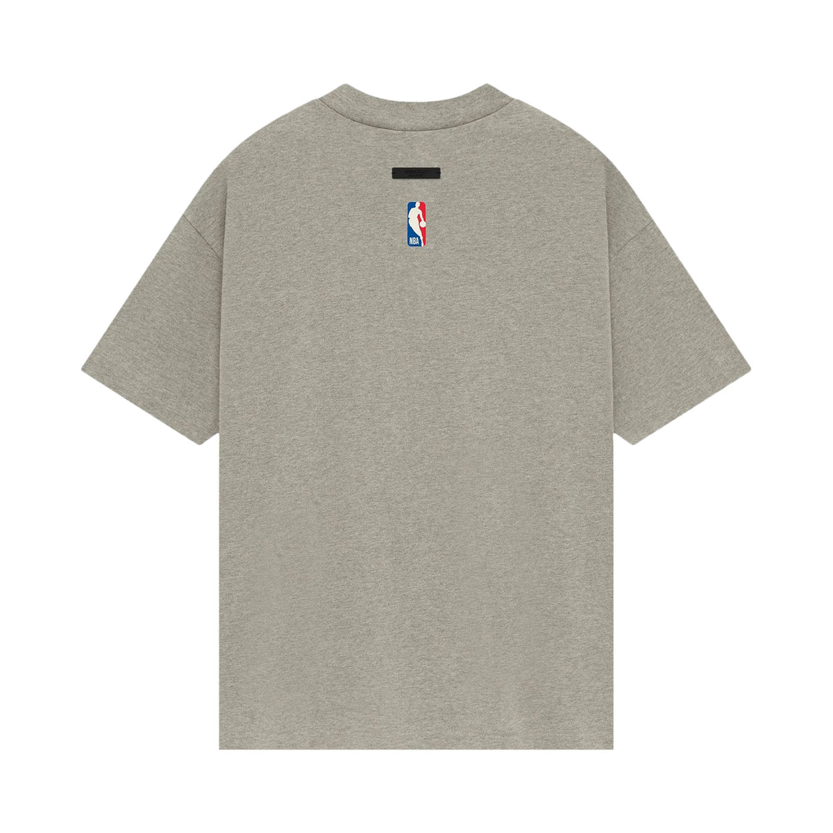 Fear of God Essentials x NBA Brooklyn Nets Tee Grey Black (FW24)
