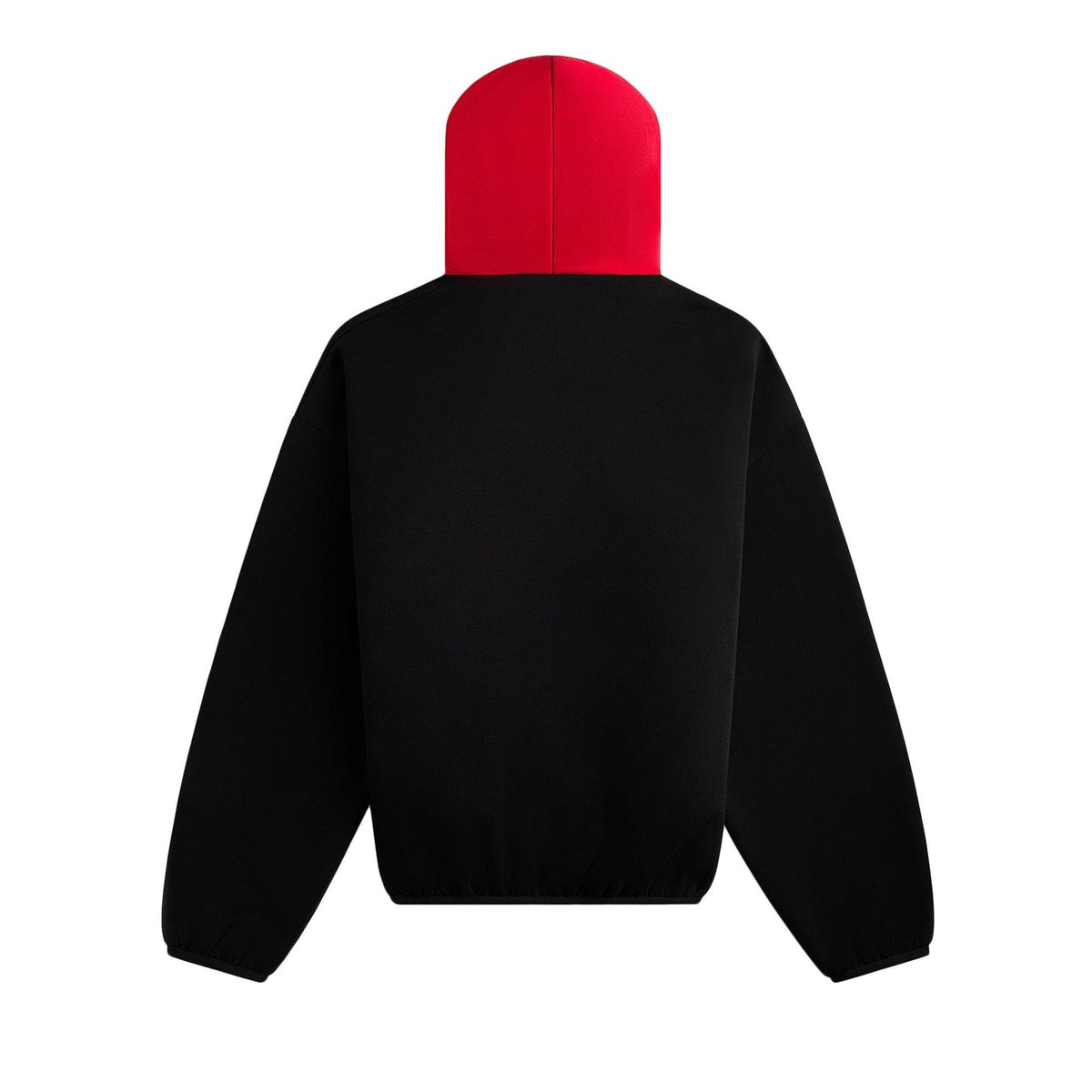 Fear of God Essentials x NBA Chicago Bulls Hoodie Black Red (FW24)