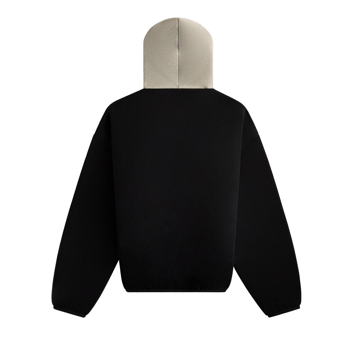 Fear of God Essentials x NBA Brooklyn Nets Hoodie Black White (FW24)