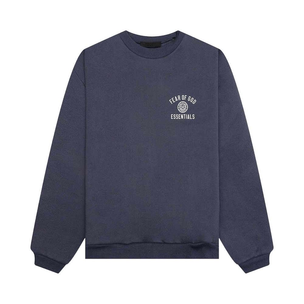 Fear of God Essentials Fleece Crewneck Marine