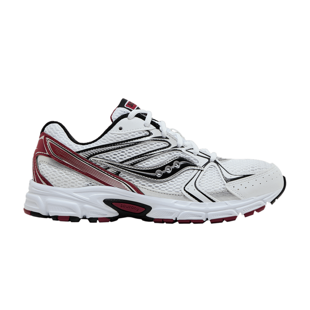 Saucony Grid Ride Millennium White Red