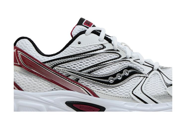Saucony Grid Ride Millennium White Red