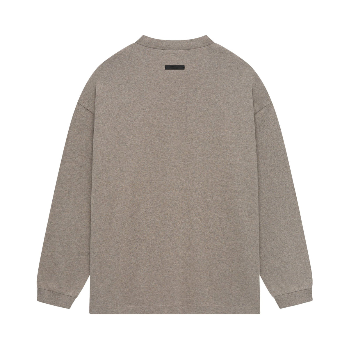 Fear of God Essentials Heavy Long-Sleeve Tee Heather Grey (FW24)