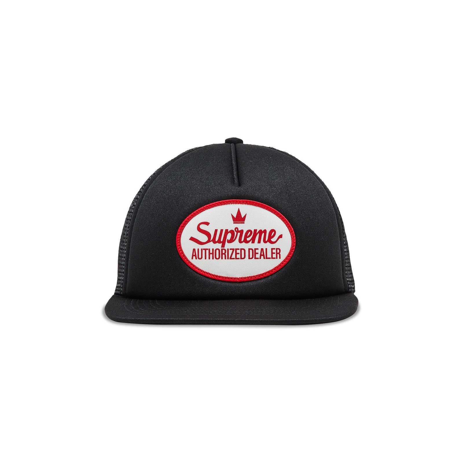 Supreme Authorized Mesh Back 5 - Panel (SS25) Black - Im Your Wardrobe