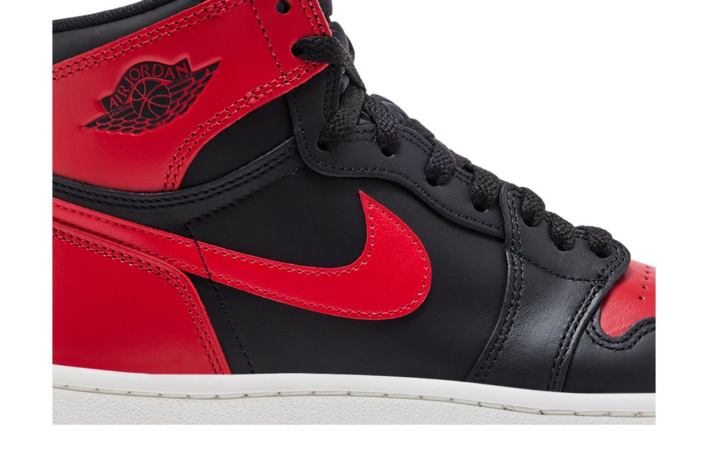 Jordan 1 Retro High '85 OG SP 'Bred' (2025)