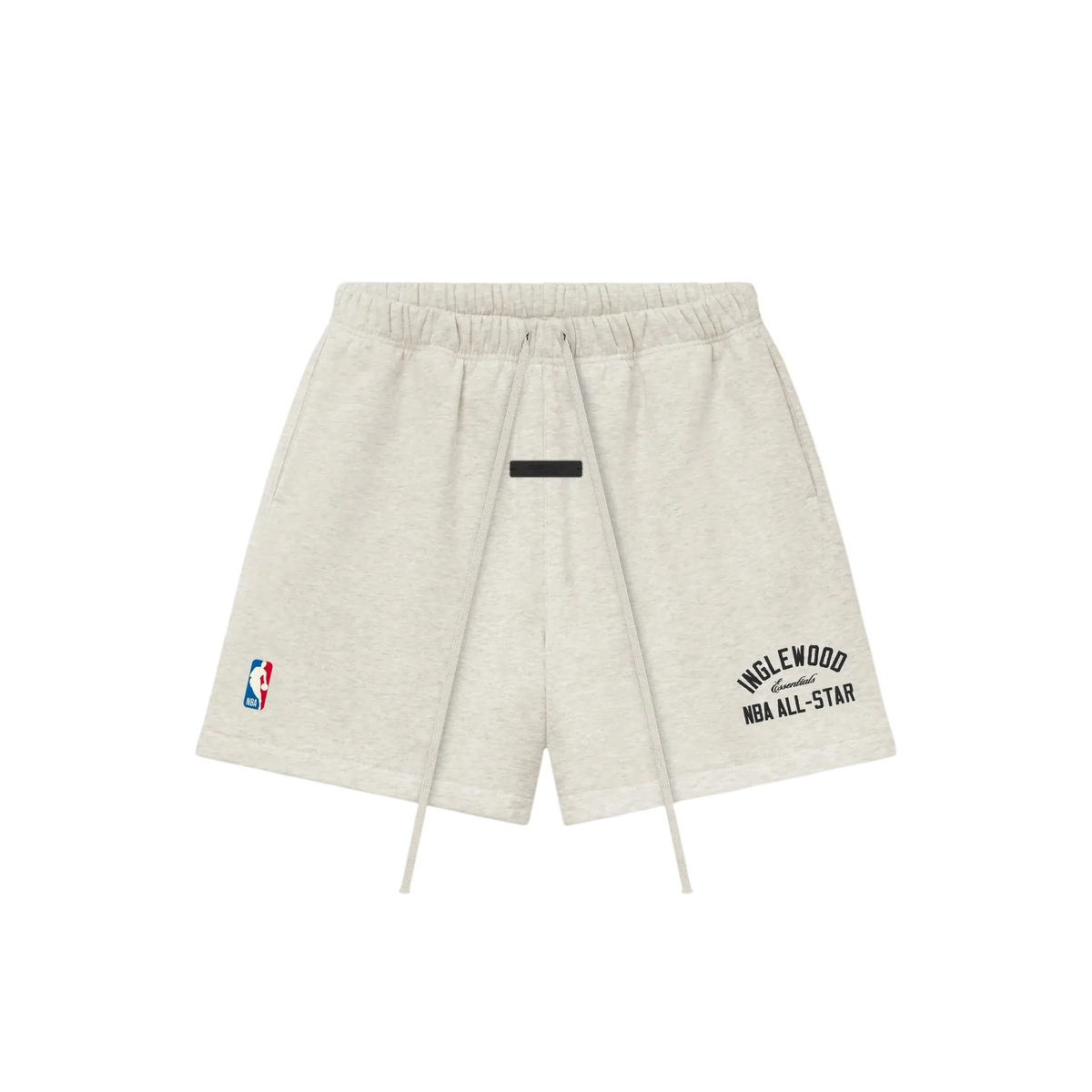 Fear Of God Essentials Inglewood X All Star Weekend '26 Classic Sweatshort Oatmeal Heather