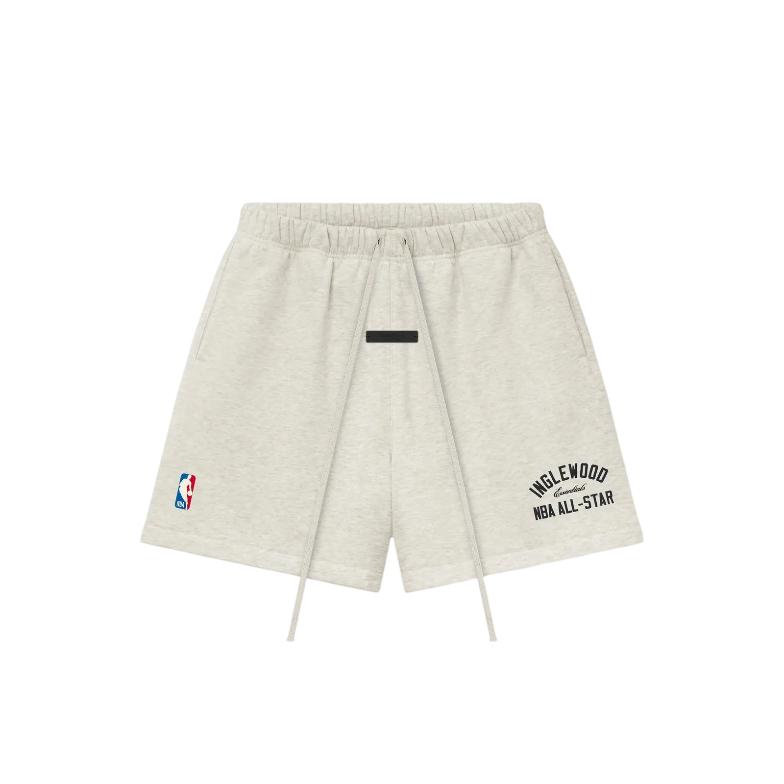 Fear Of God Essentials Inglewood X All Star Weekend '26 Classic Sweatshort Oatmeal Heather