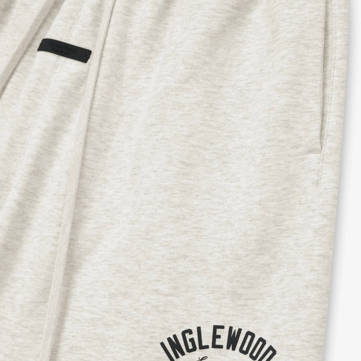 Fear Of God Essentials Inglewood X All Star Weekend '26 Classic Sweatshort Oatmeal Heather
