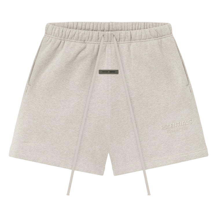 Fear of God Essentials Classic Sweatshort Heather Stone (SS25)
