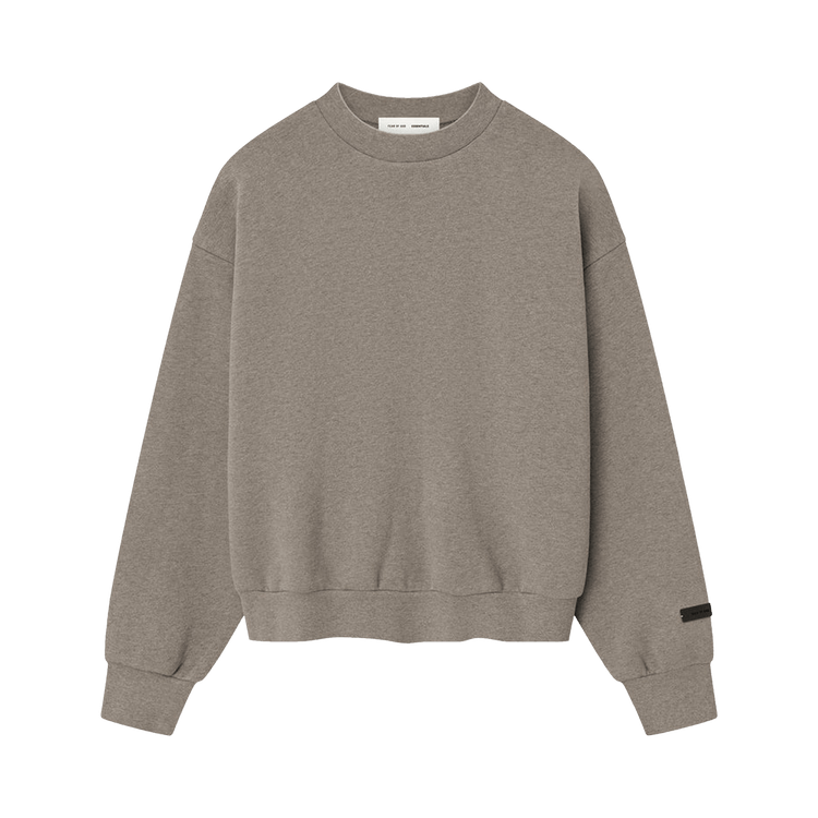 Fear of God Essentials Classic Fleece Crewneck Homestead Heather (SS25)