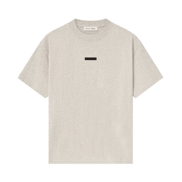 Fear of God Essentials Lightweight Essential Tee Heather Stone (SS25)