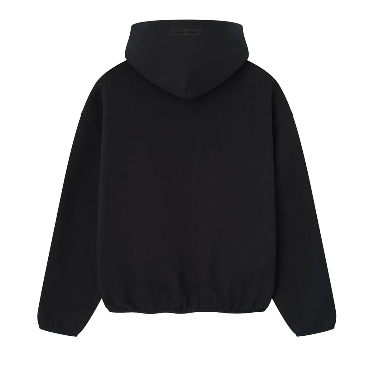 Fear of God Essentials Modern Fleece Hoodie Jet Black (SS25)