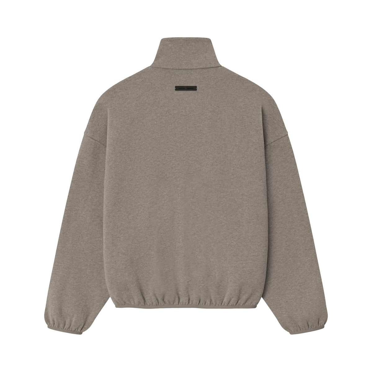 Fear of God Essentials Modern Fleece Track Jacket With Piping Homestead Heather (SS25)