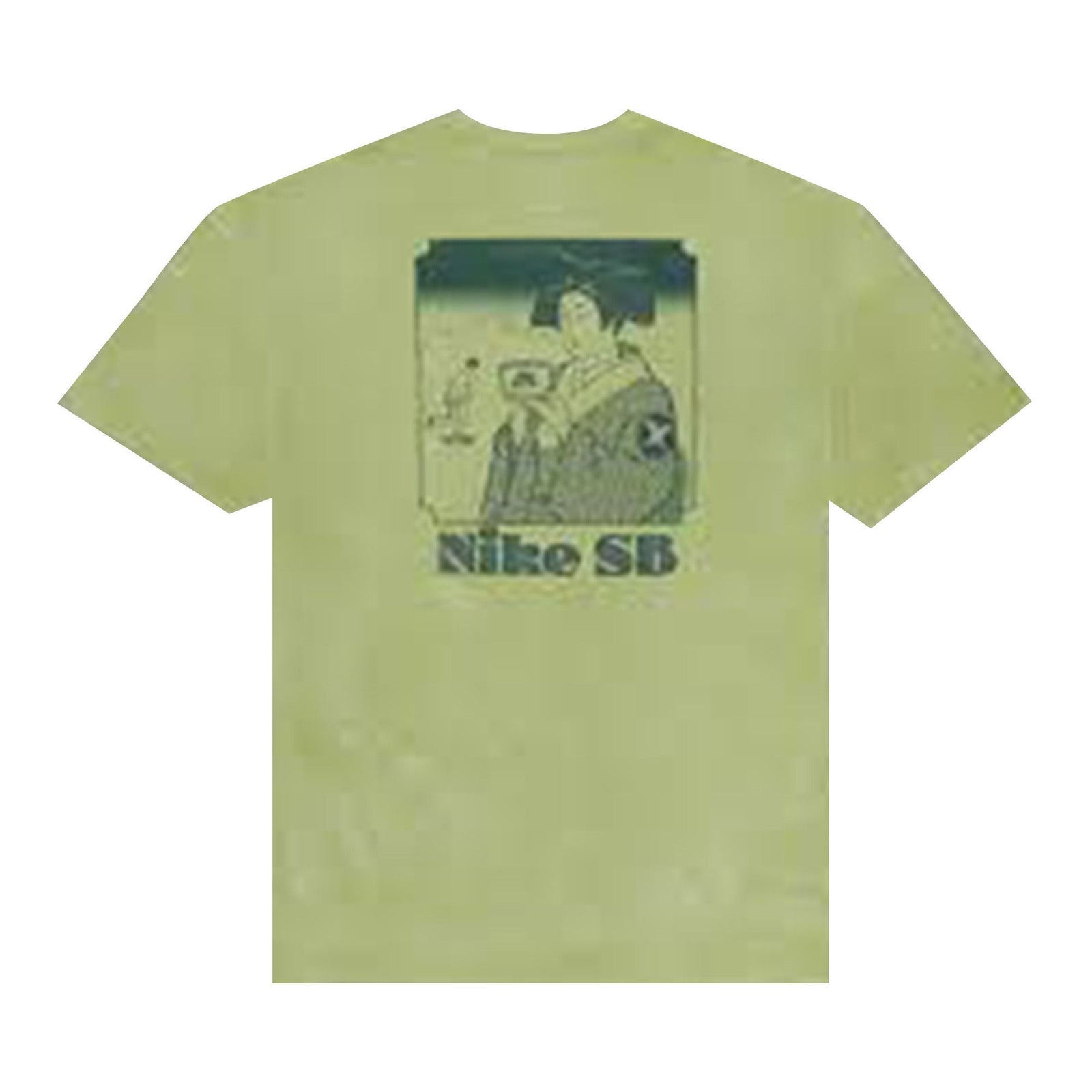Nike SB x Yuto Horigome T-Shirt Matcha front