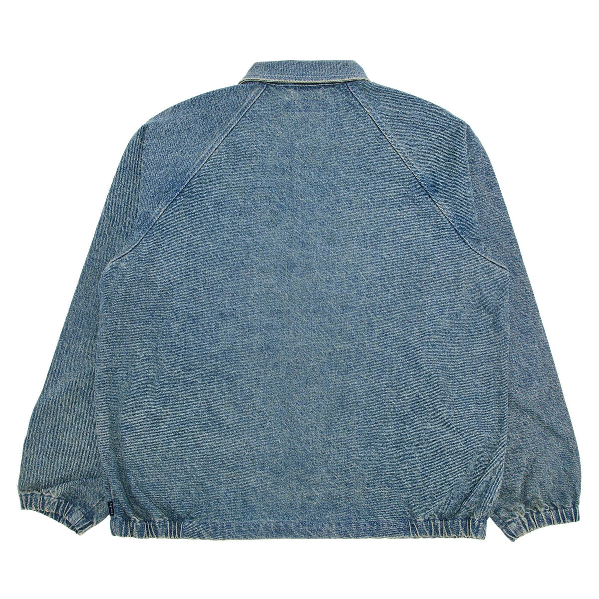 Supreme Arc Denim Coaches Jacket Washed Indigo