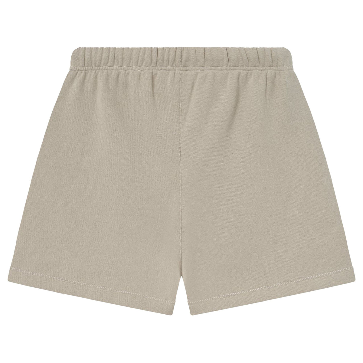 Fear of God Essentials Soccer Fleece Shorts Timber (FW25)