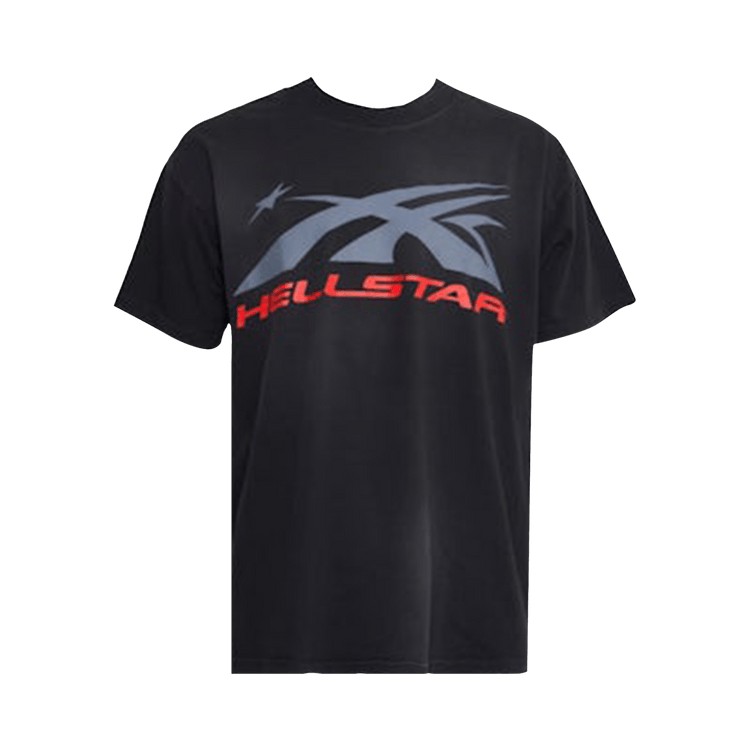 Hellstar Sports Logo T-Shirt Black (SS25)
