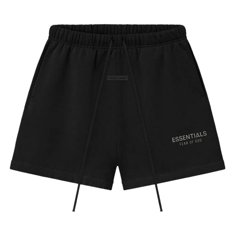 Fear of God Essentials Classic Sweatshorts Jet Black (FW25)