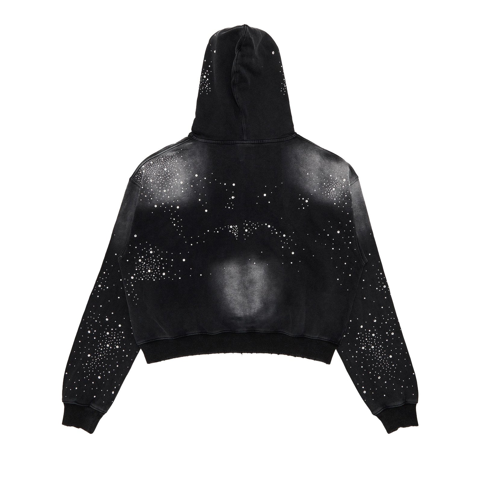 Vale Forever Classico Zip Up Hoodie Black front
