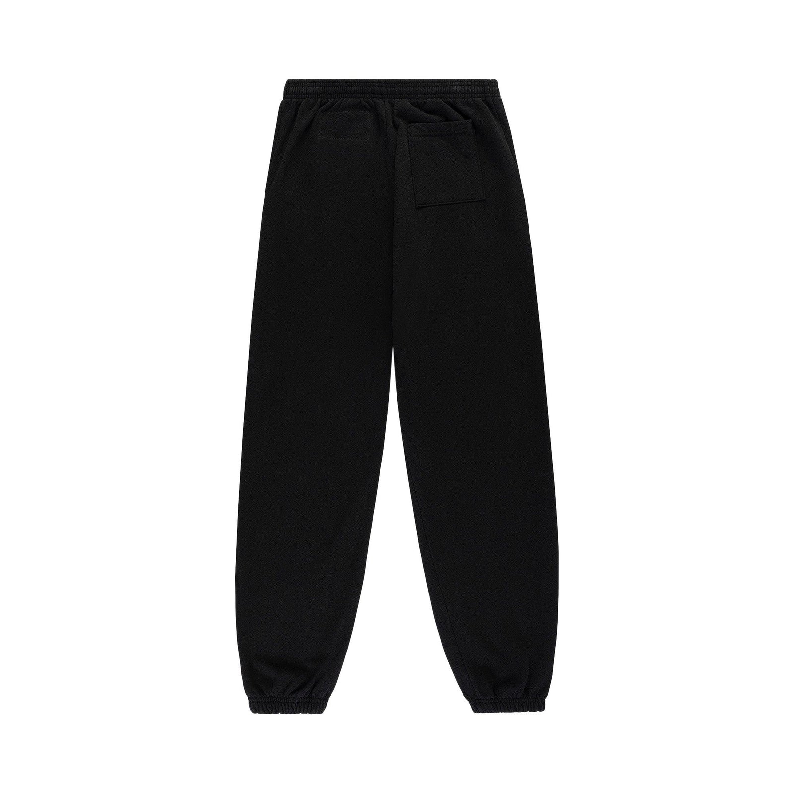 Sp5der Atlanta Sweatpant Black front
