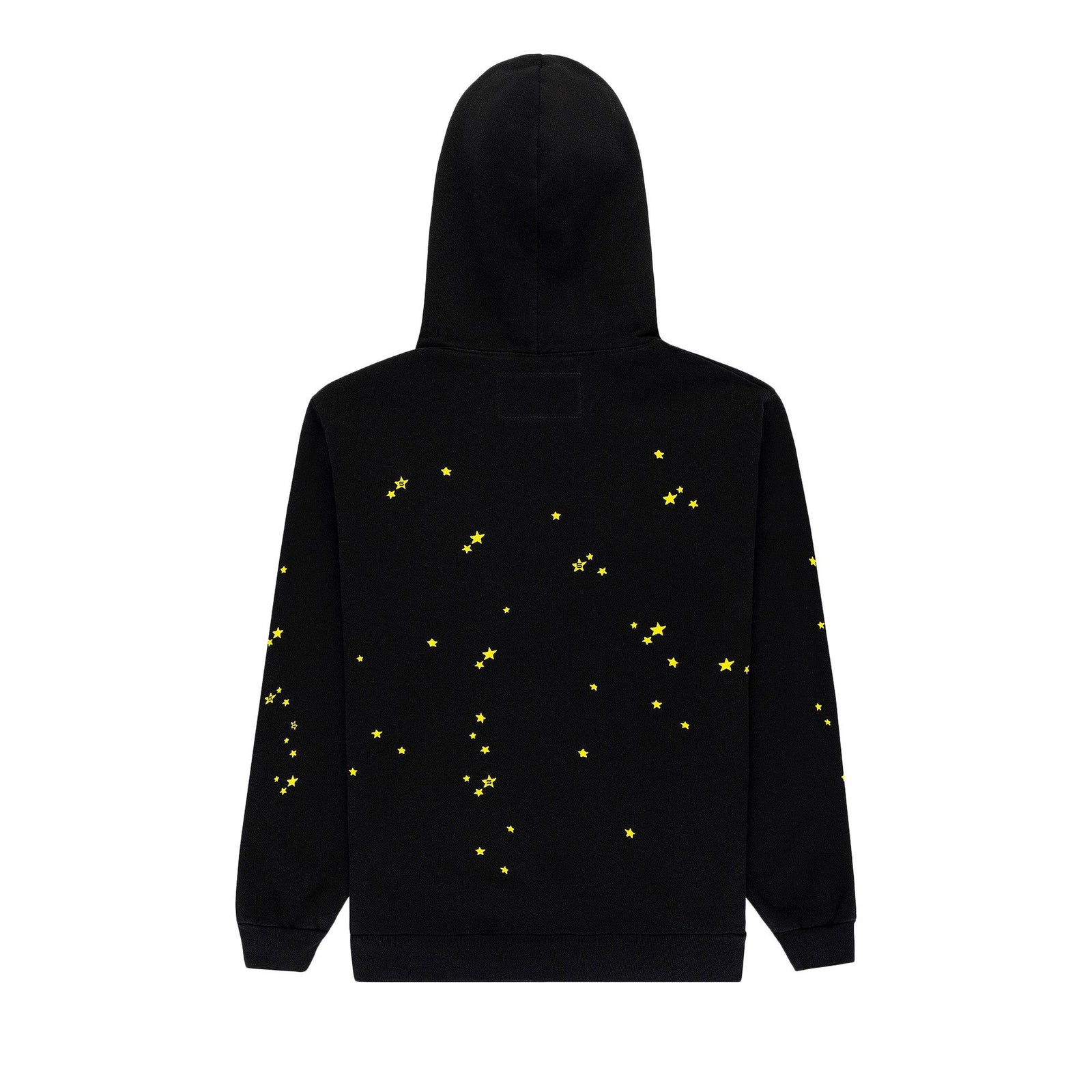 Sp5der Atlanta Hoodie Black front