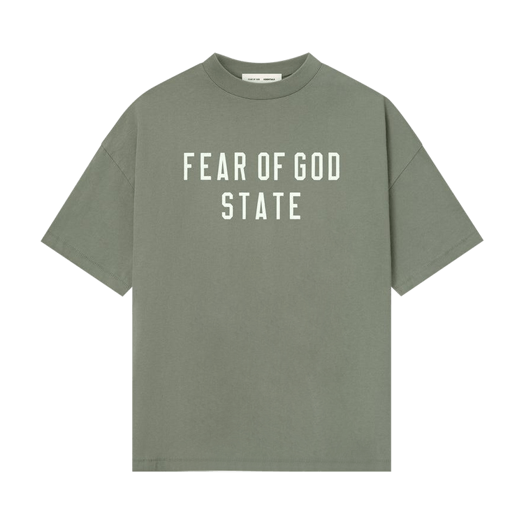 Fear of God Essentials 90s Tee Moss (FW25)