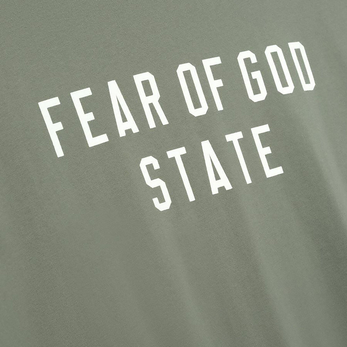 Fear of God Essentials 90s Tee Moss (FW25)