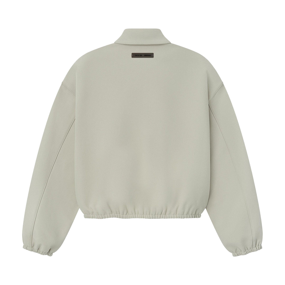 Fear of God Essentials Bonded Canvas Jacket Abbey Stone (FW25)