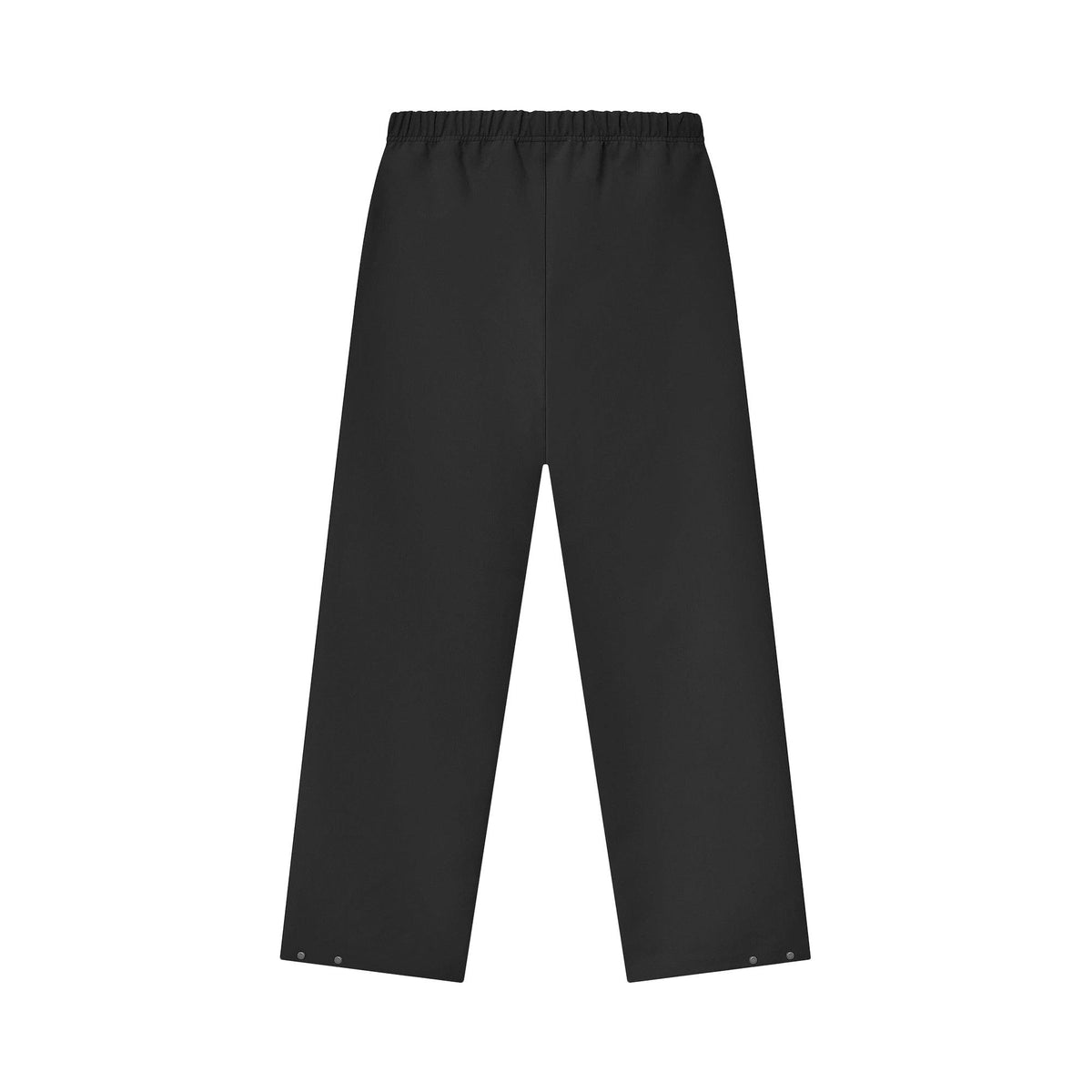 Fear of God Essentials Bonded Canvas Work Pant Jet Black (FW25)
