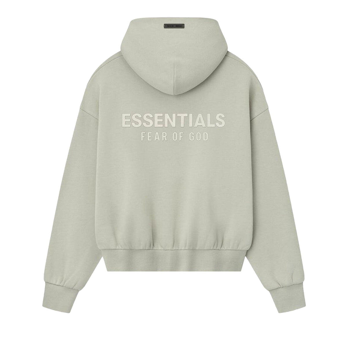 Fear of God Essentials Classic Fleece Hoodie Abbey Stone (FW25)