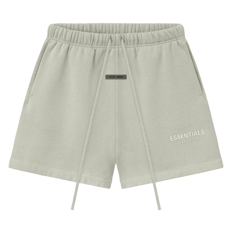 Fear of God Essentials Classic Fleece Sweatshort Abbey Stone (FW25)