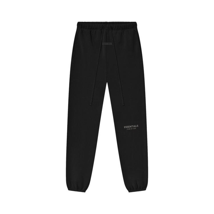 Fear of God Essentials Vintage Fleece Sweatpant Jet Black (FW25)