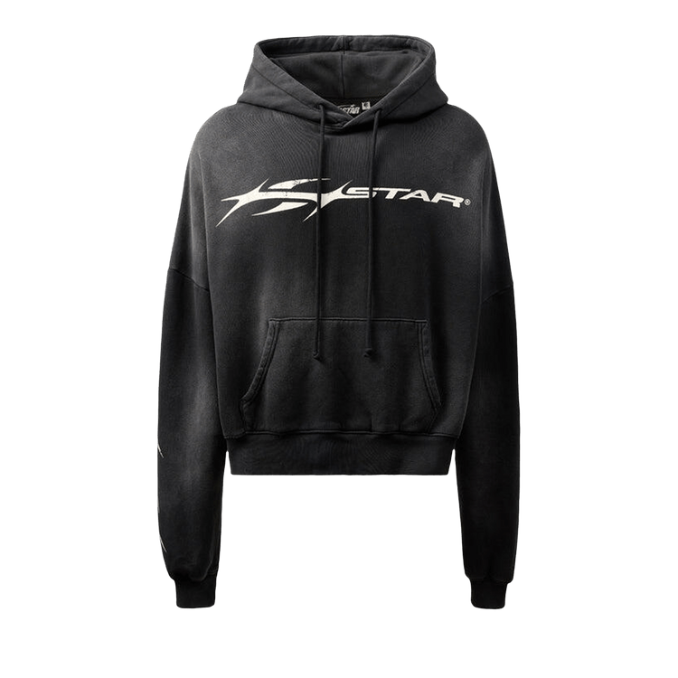 Hellstar HStar Hoodie Black (SS26)