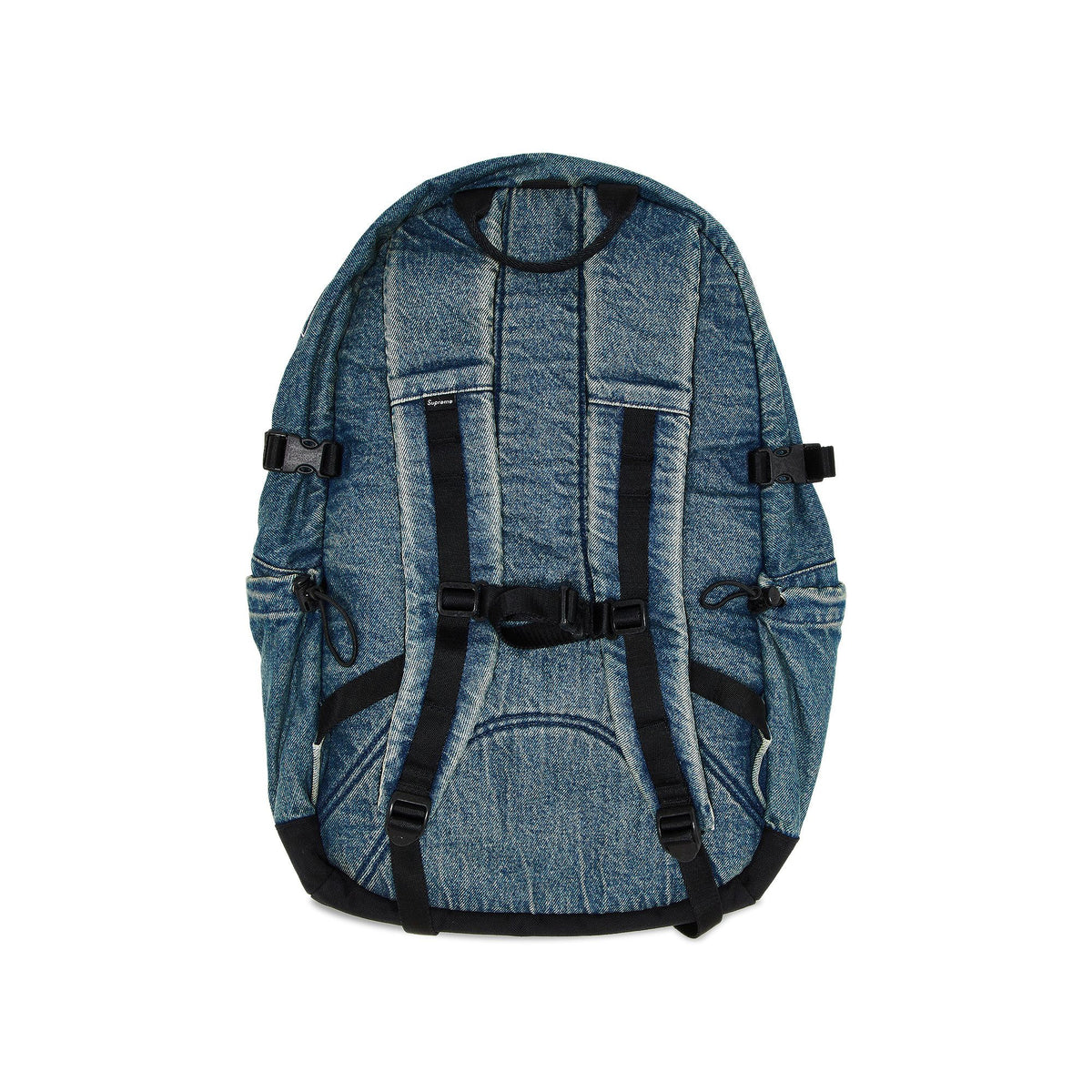 Supreme Denim Backpack Washed Indigo