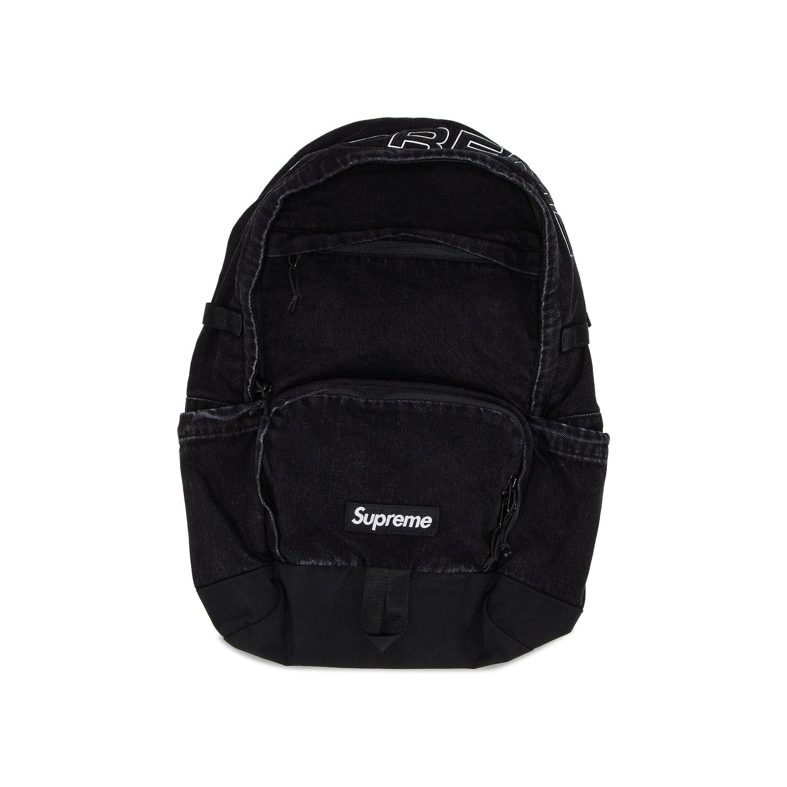 Supreme Denim Backpack Black - Im Your Wardrobe