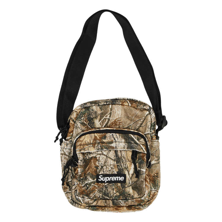 Supreme Denim Shoulder Bag Realtree AP Camo