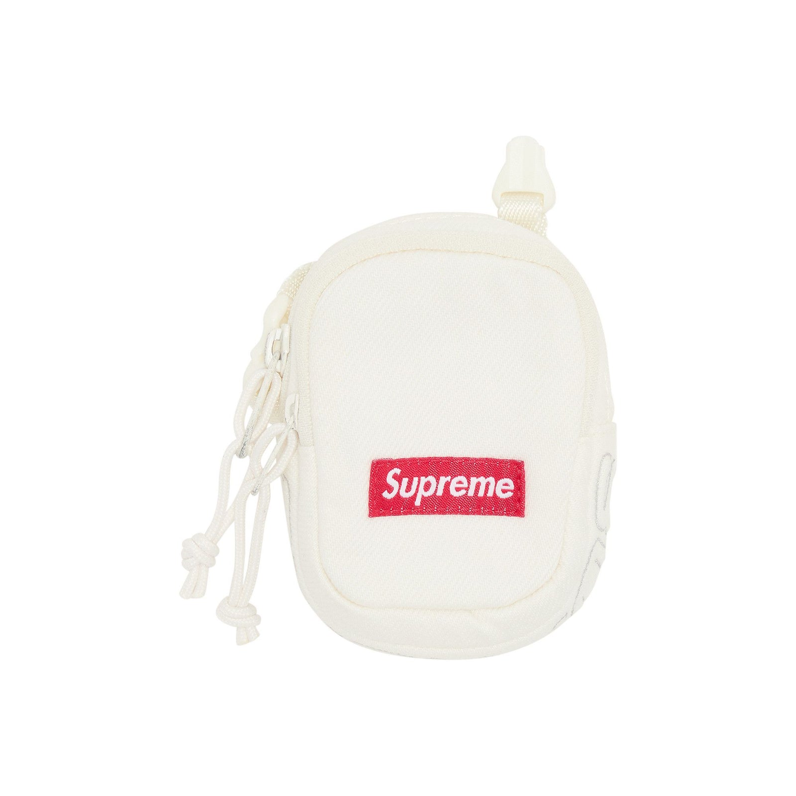 Supreme Denim Mini Utility Bag White - Im Your Wardrobe