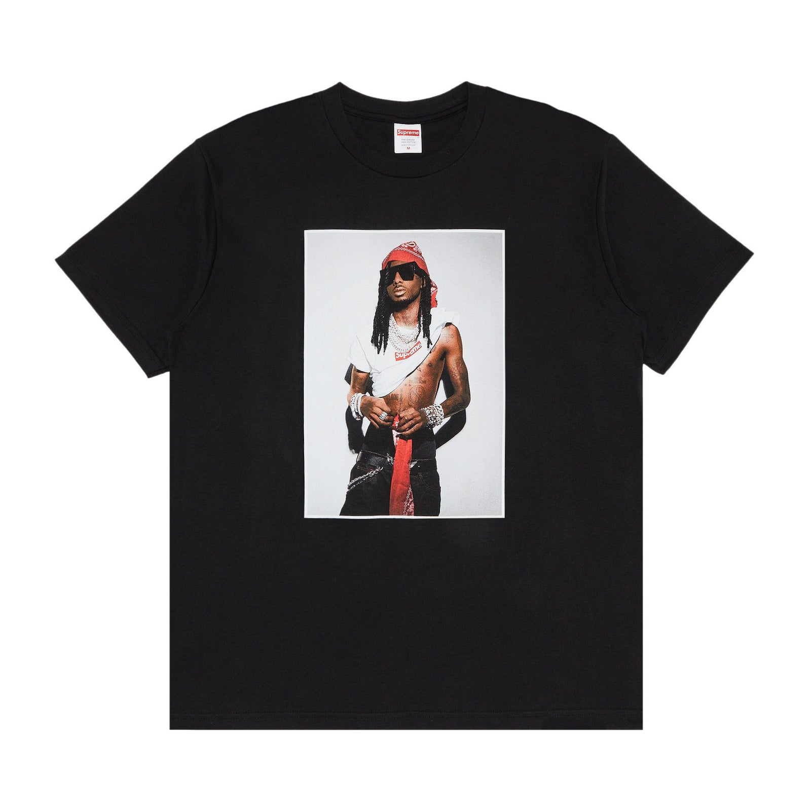 Supreme Playboi Carti Tee Black - Im Your Wardrobe