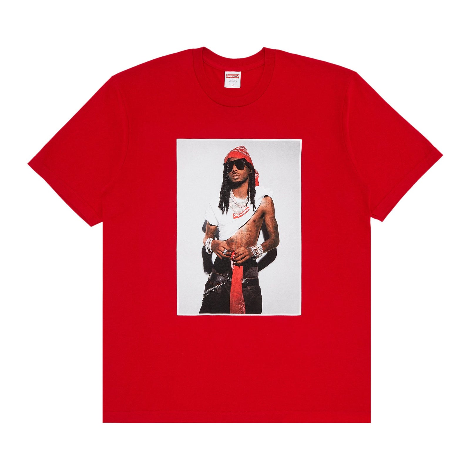 Supreme Playboi Carti Tee Red - Im Your Wardrobe
