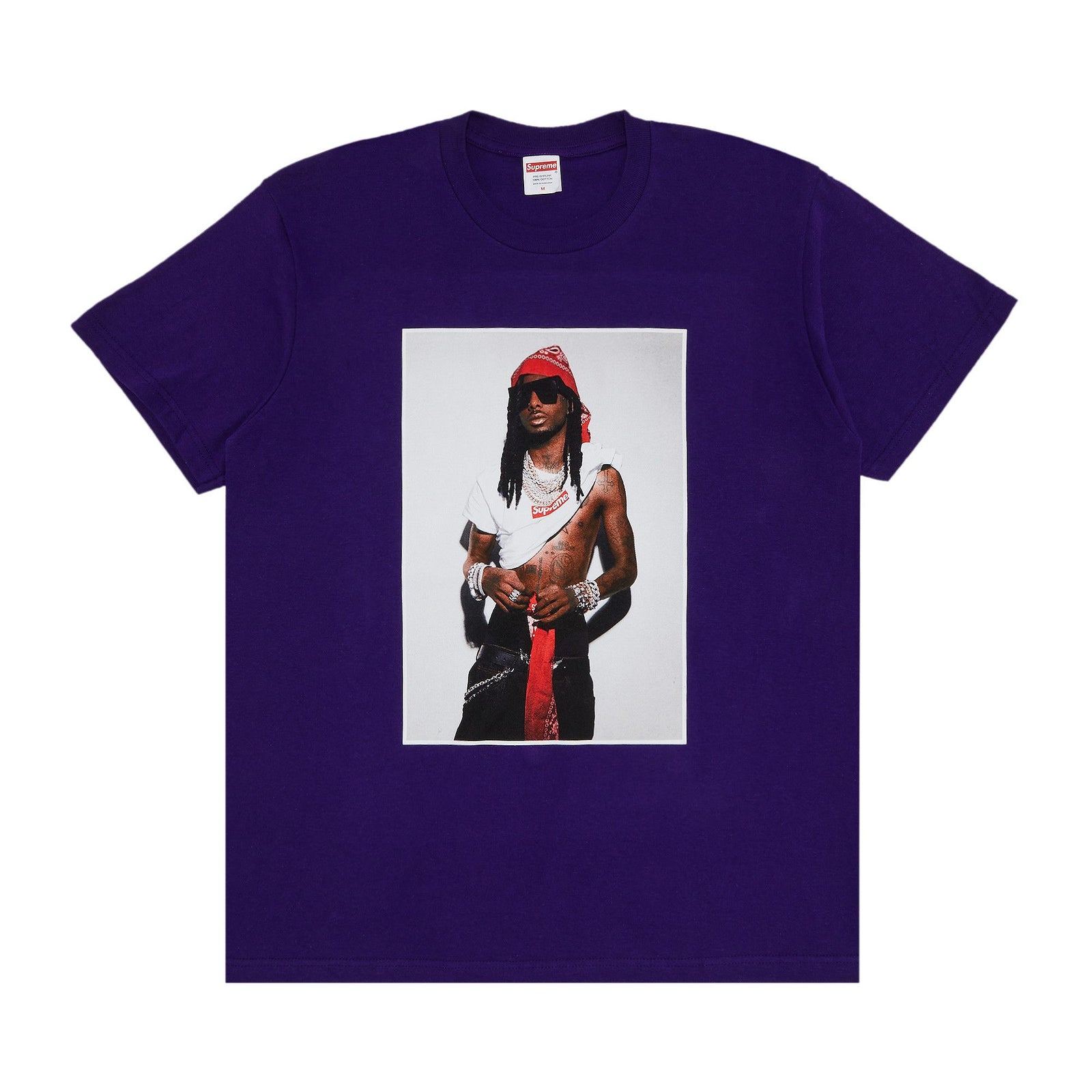 Supreme Playboi Carti Tee Purple - Im Your Wardrobe