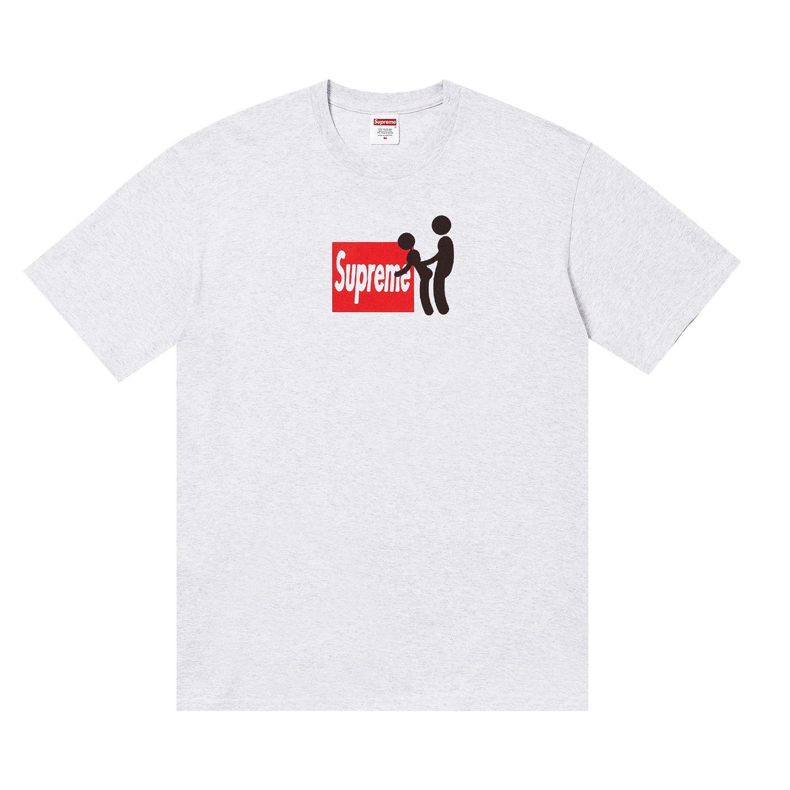Supreme Stick Tee Ash Grey
