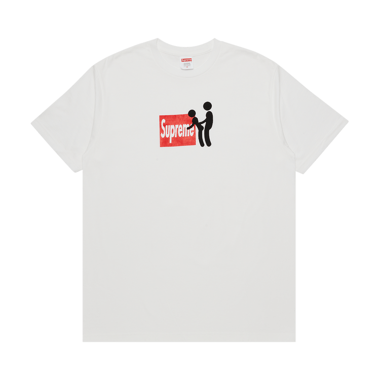 Supreme Stick Tee White