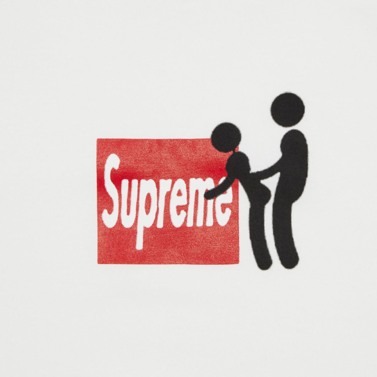 Supreme Stick Tee White