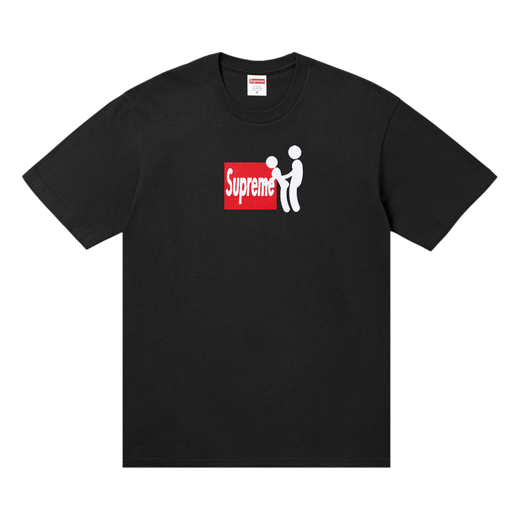Supreme Stick Tee Black
