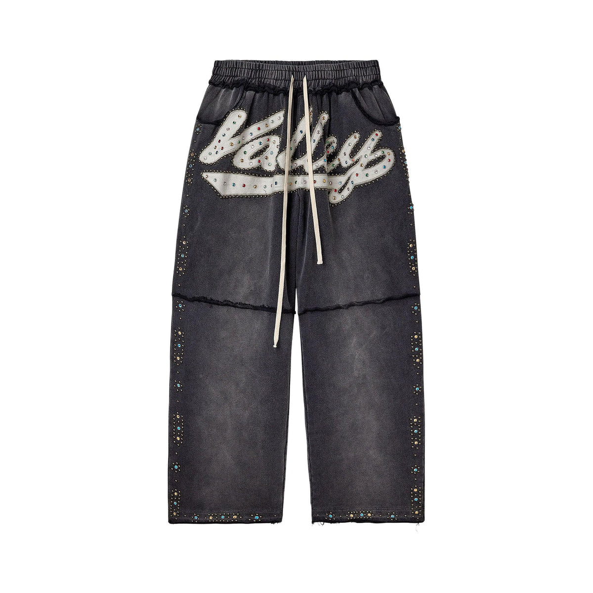 Vale Forever Skittle Sweatpants Black front