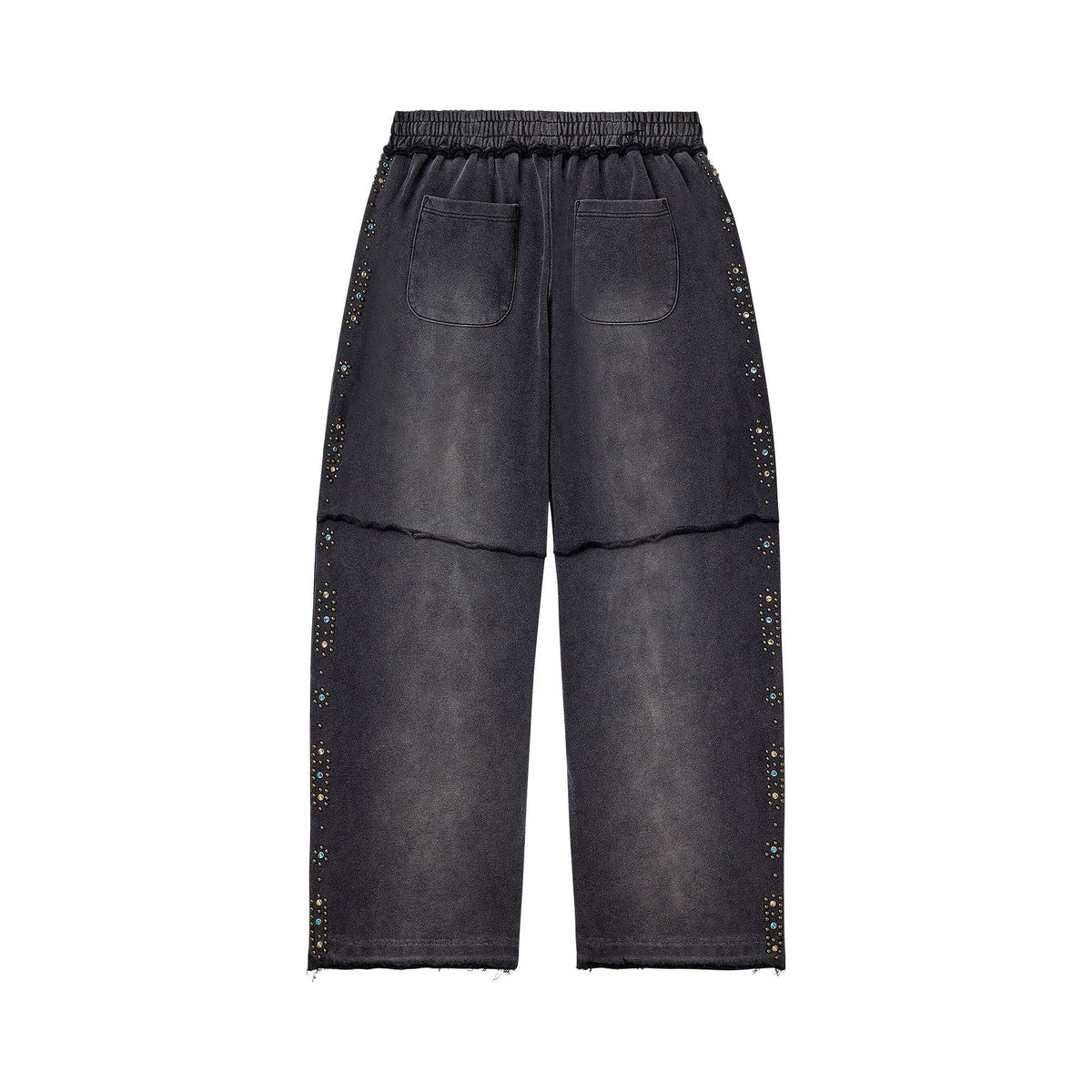 Vale Forever Skittle Sweatpants Black back