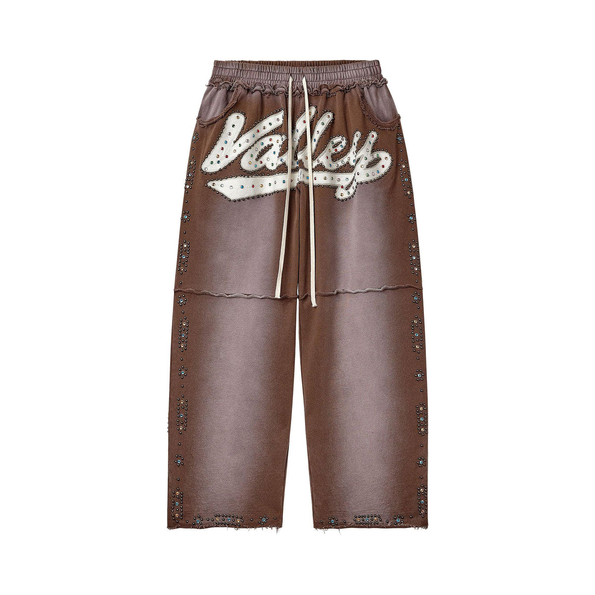 Vale Forever Skittle Sweatpants Brown front